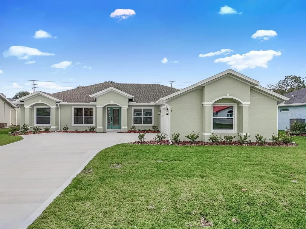 72 Edith Pope Drive Palm Coast FL 32164