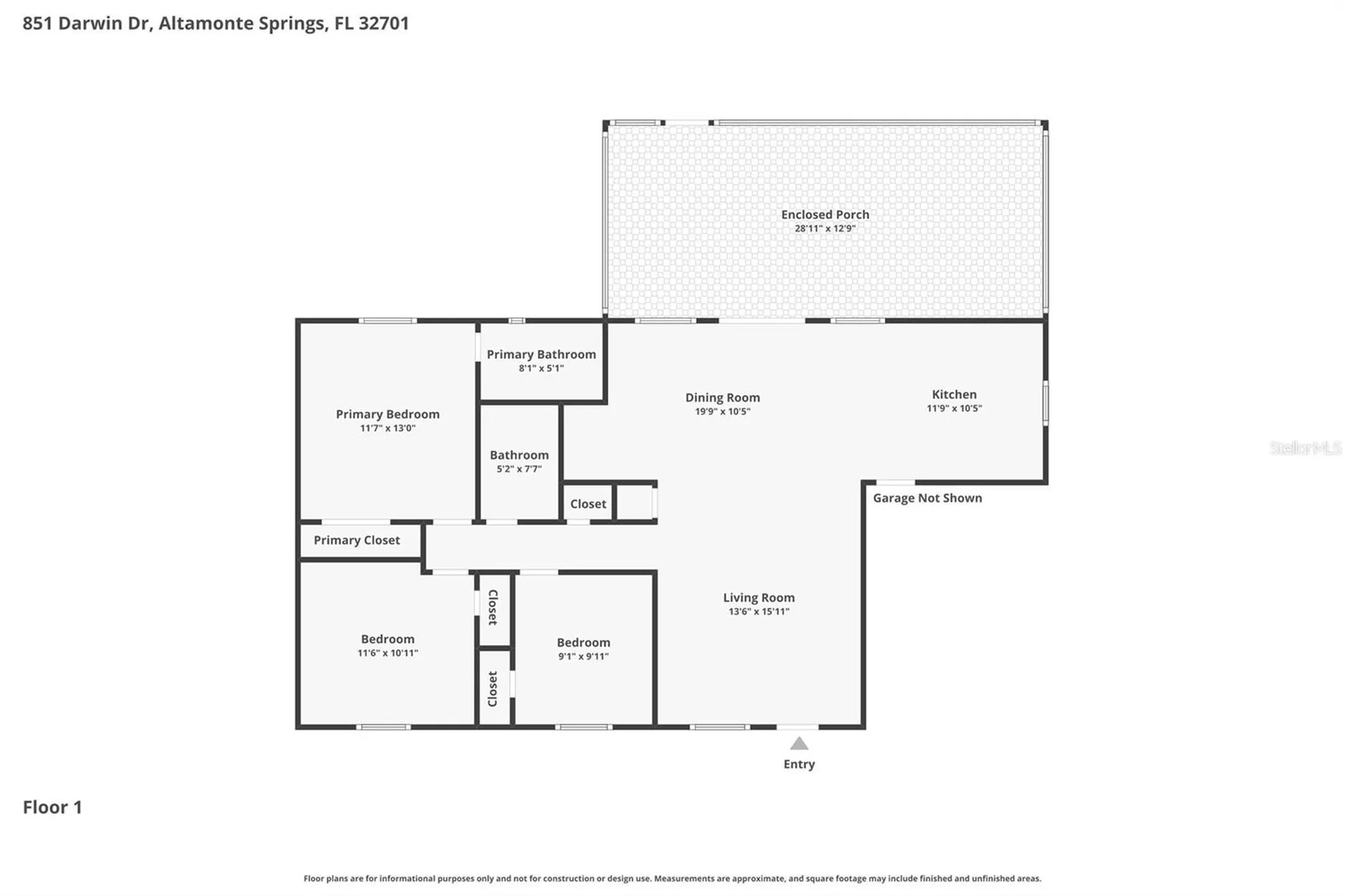 851 Darwin Drive Altamonte Springs FL 32701