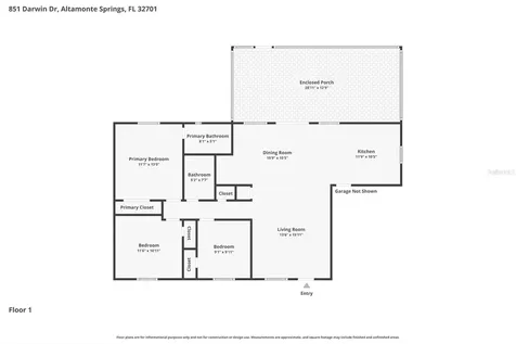 851 Darwin Drive Altamonte Springs FL 32701