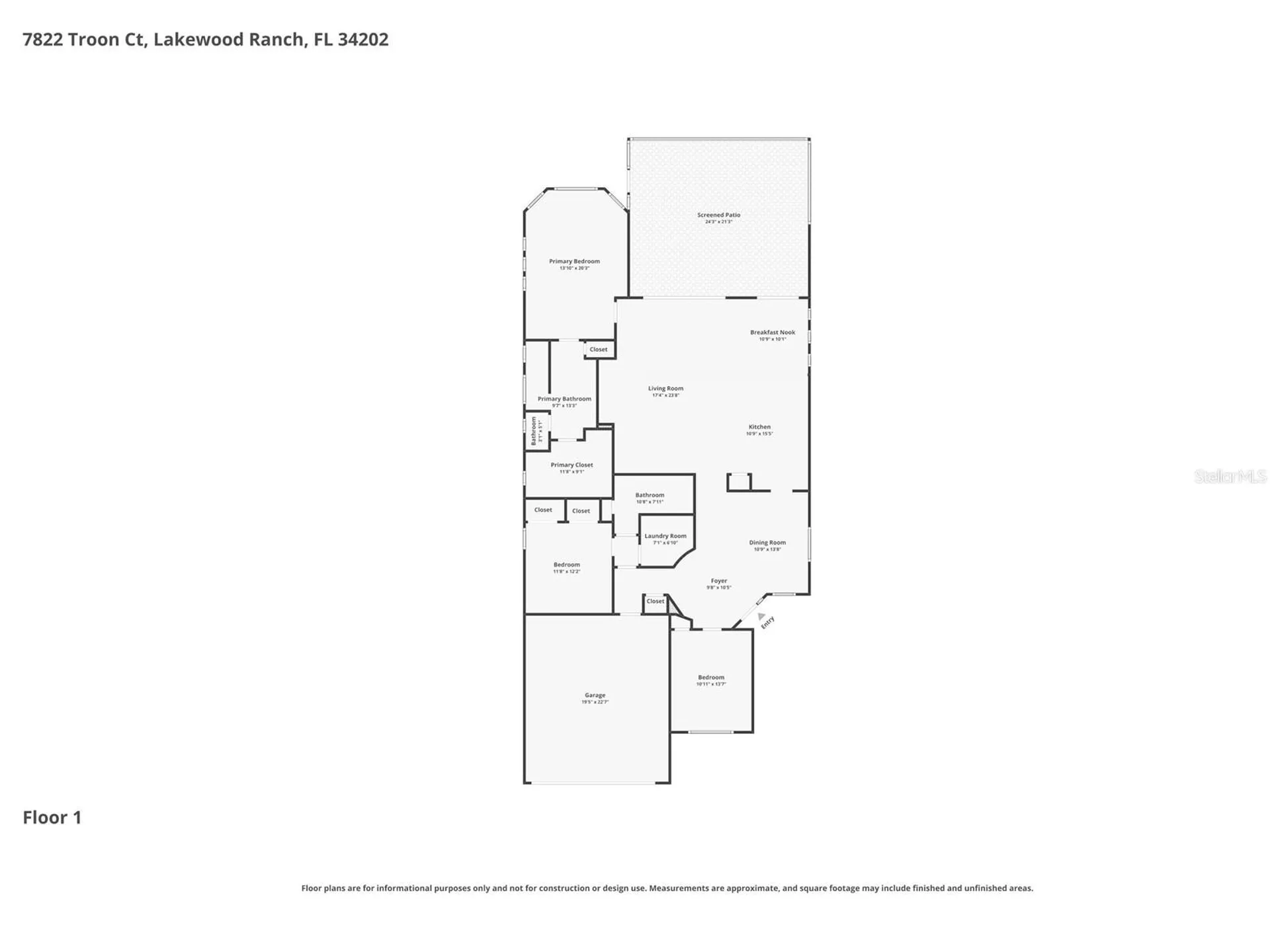 7822 Troon Court Lakewood Ranch FL 34202
