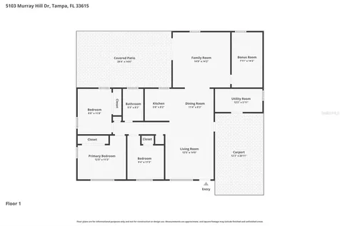 5103 Murray Hill Drive Tampa FL 33615