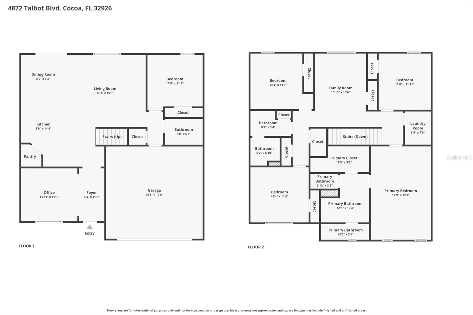 4872 Talbot Boulevard Cocoa FL 32926