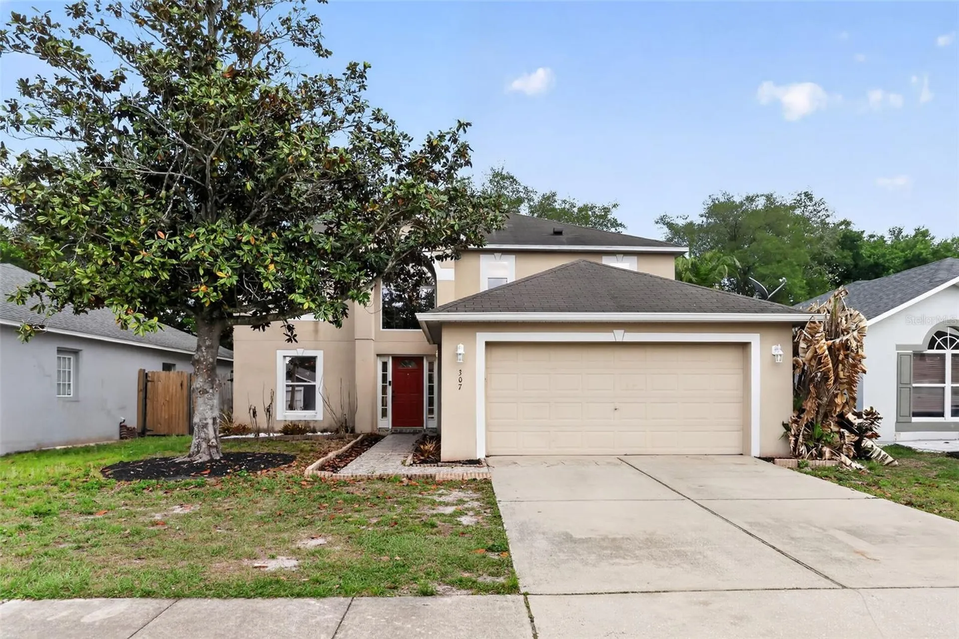 307 Pleasant Gardens Drive Apopka FL 32703