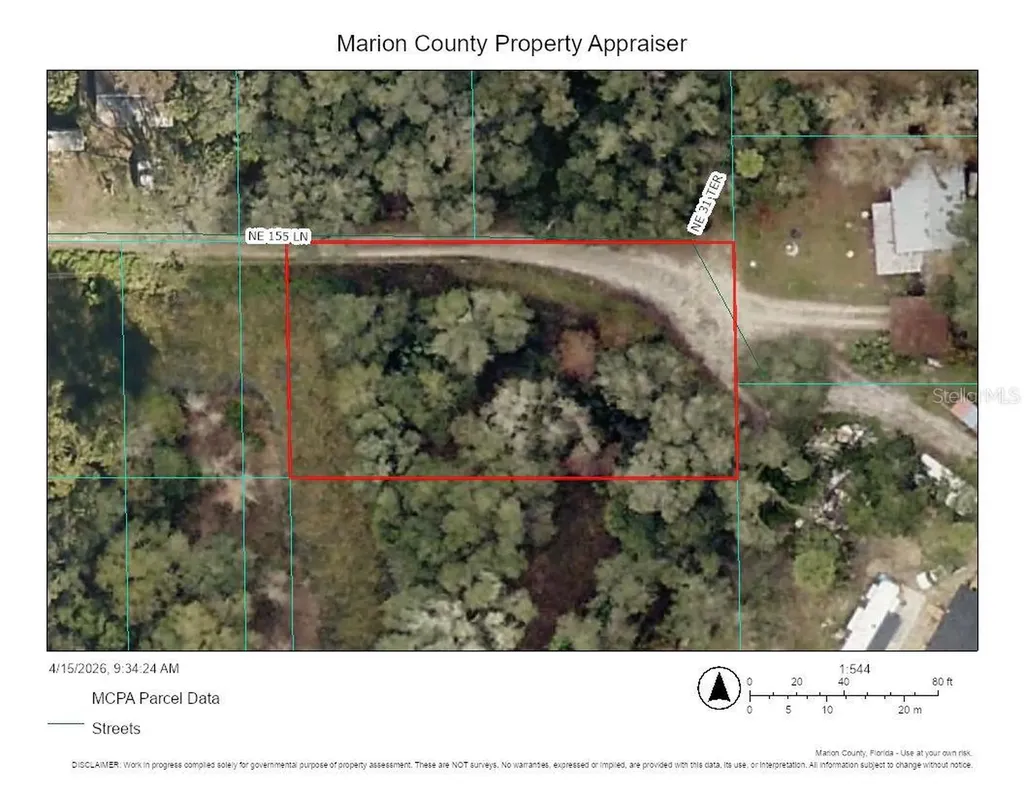 NE 155th Lane Citra FL 32113