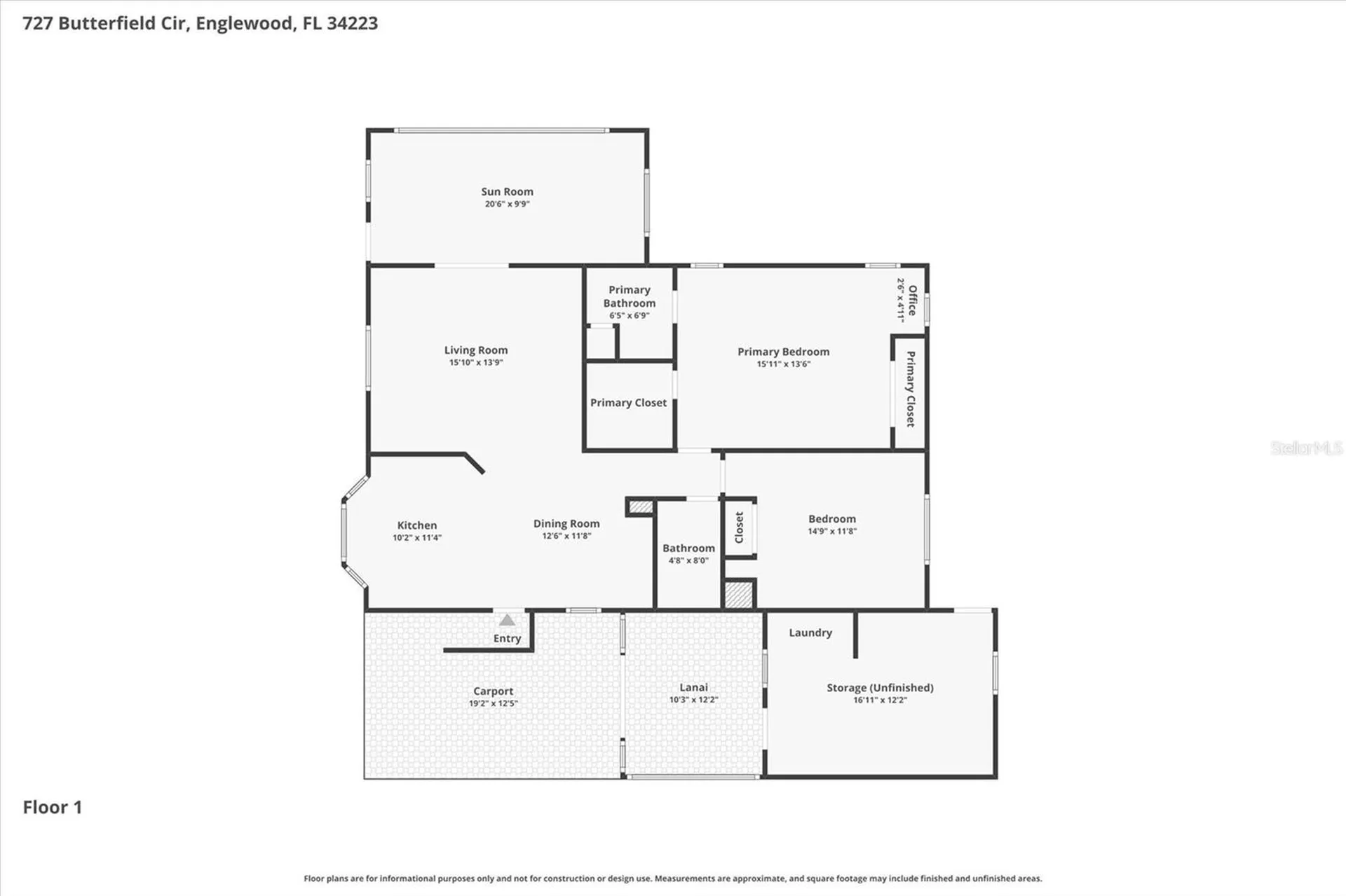 727 Butterfield Circle Englewood FL 34223