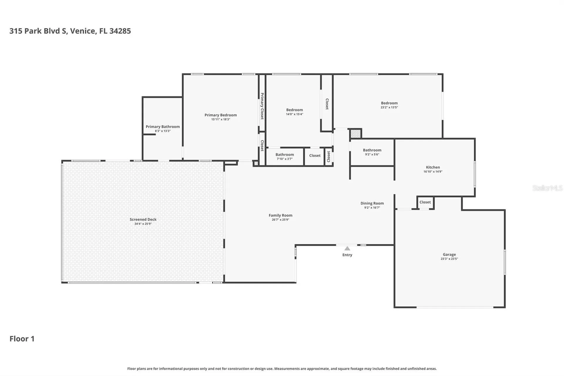315 Park Boulevard S Venice FL 34285
