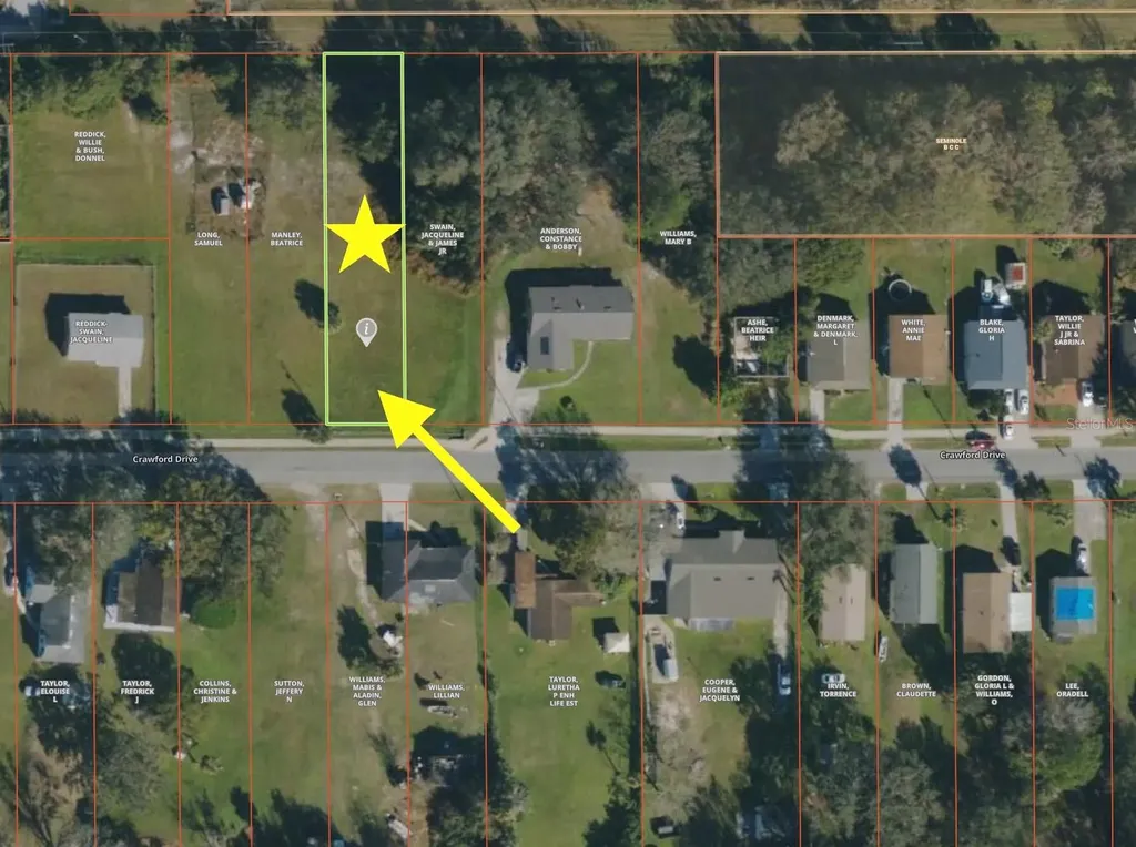 Crawford Drive Sanford FL 32771