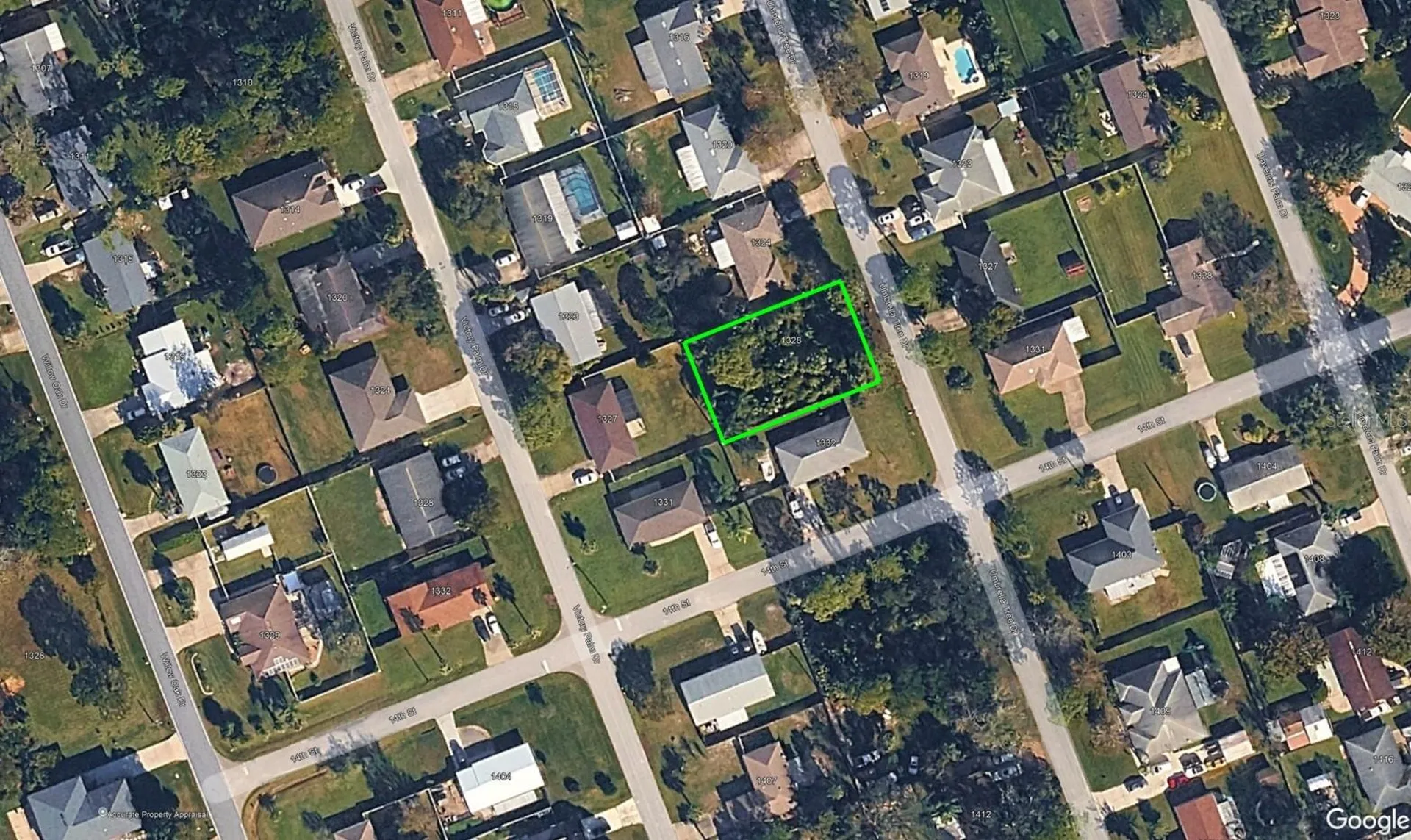 1328 Umbrella Tree Drive Edgewater FL 32132