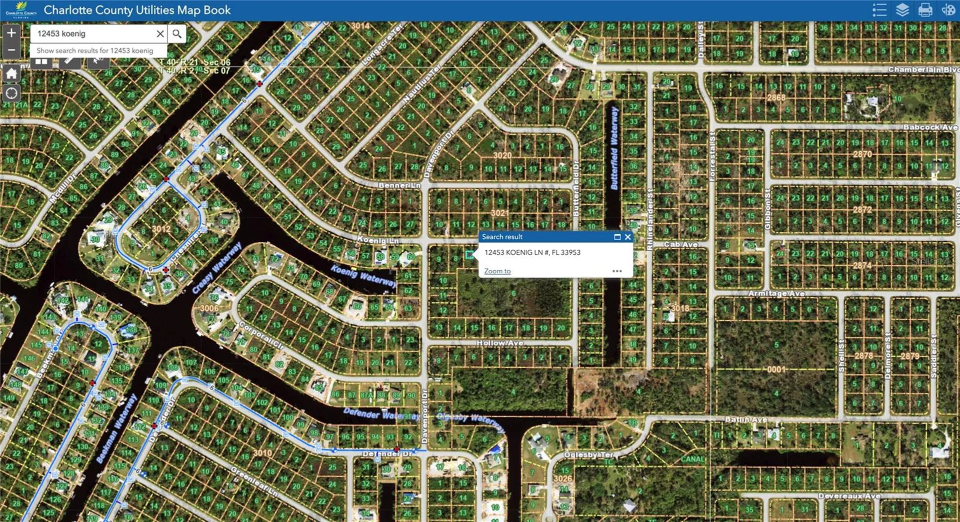 12453 Koenig Lane Port Charlotte FL 33953