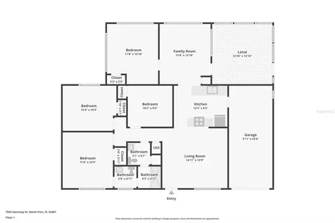 7555 Hanchey Street North Port FL 34287