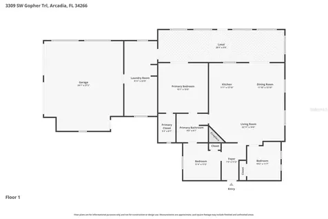 3309 SW Gopher Trail Arcadia FL 34266