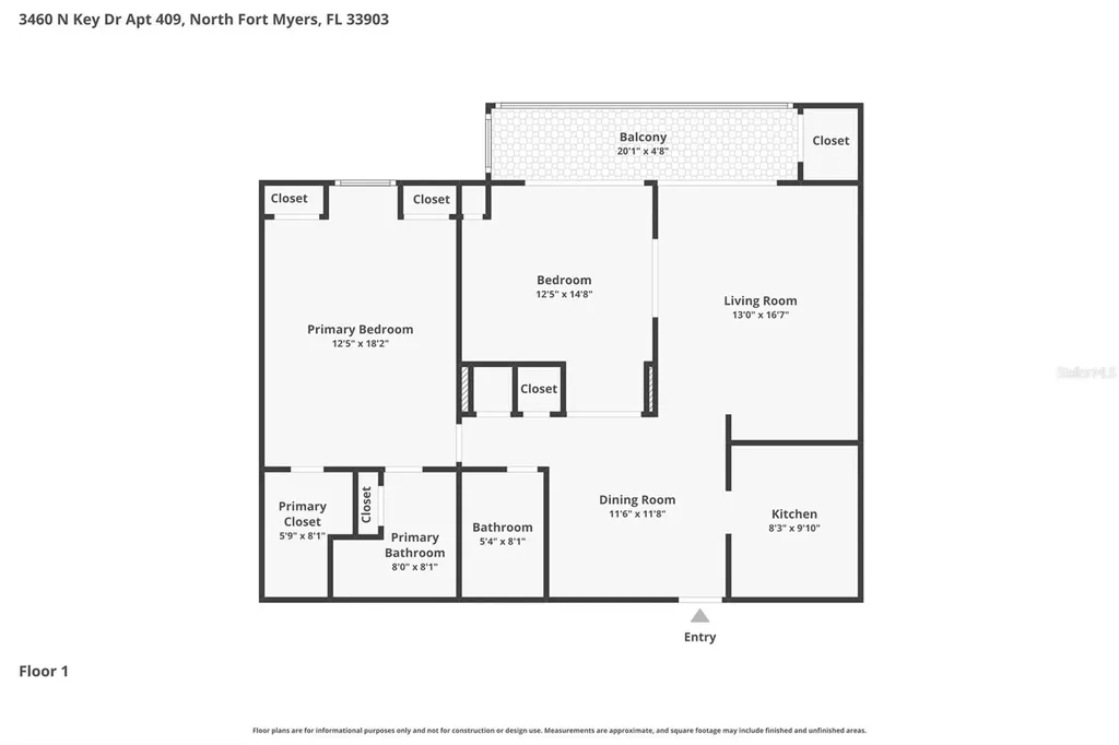 3460 N Key Drive North Fort Myers FL 33903