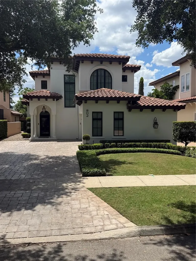 802 Hamilton Place Court Winter Park FL 32789