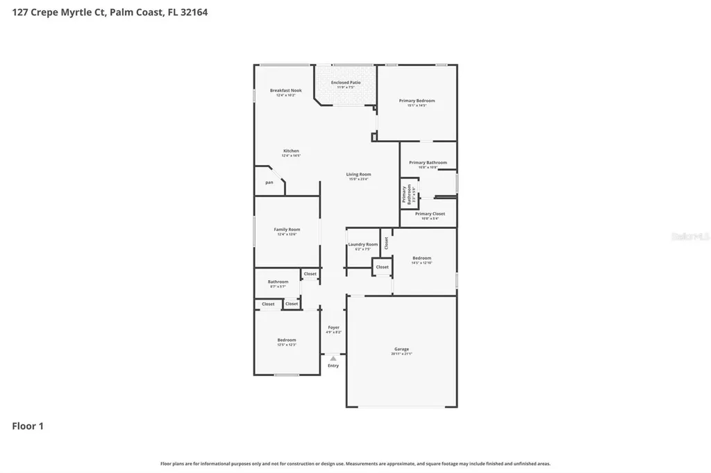 127 Crepe Myrtle Court Palm Coast FL 32164