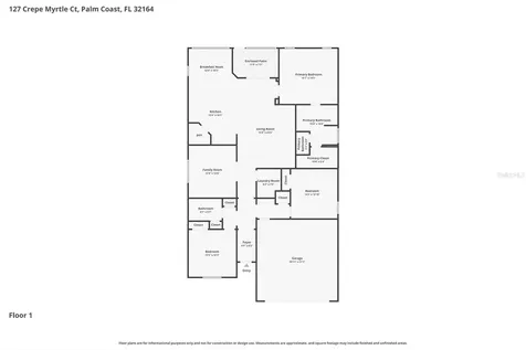127 Crepe Myrtle Court Palm Coast FL 32164