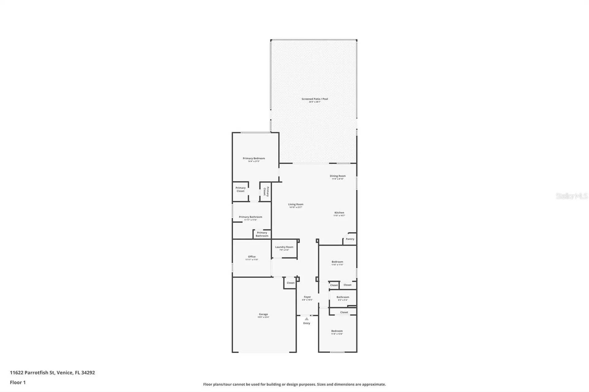 11622 Parrotfish Street Venice FL 34292