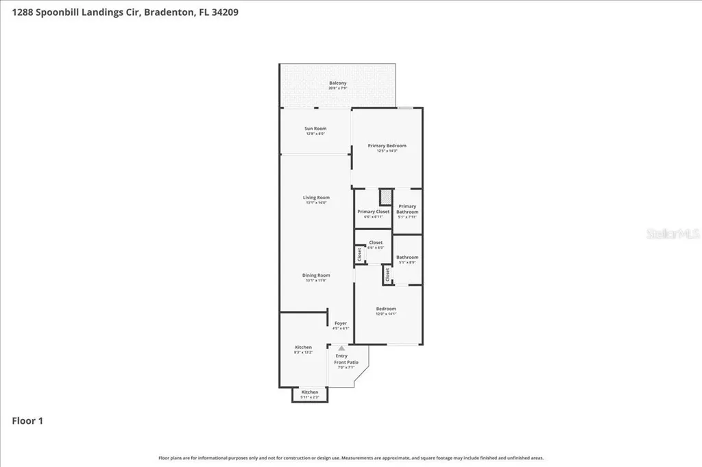 1288 Spoonbill Landings Circle Bradenton FL 34209