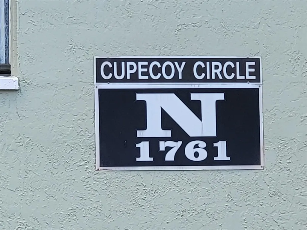 1761 Cupecoy Circle Lutz FL 33558
