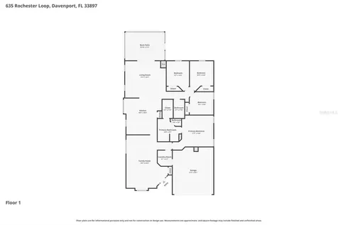 635 Rochester Loop Davenport FL 33897