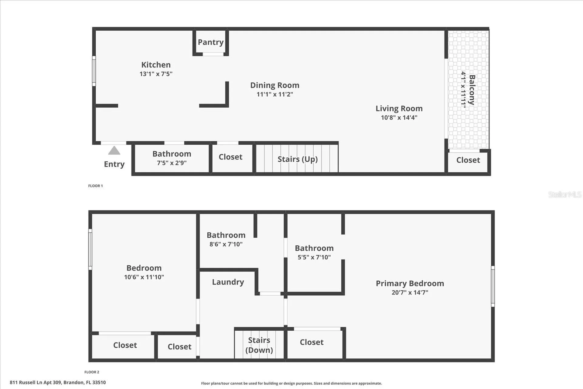811 Russell Lane Brandon FL 33510