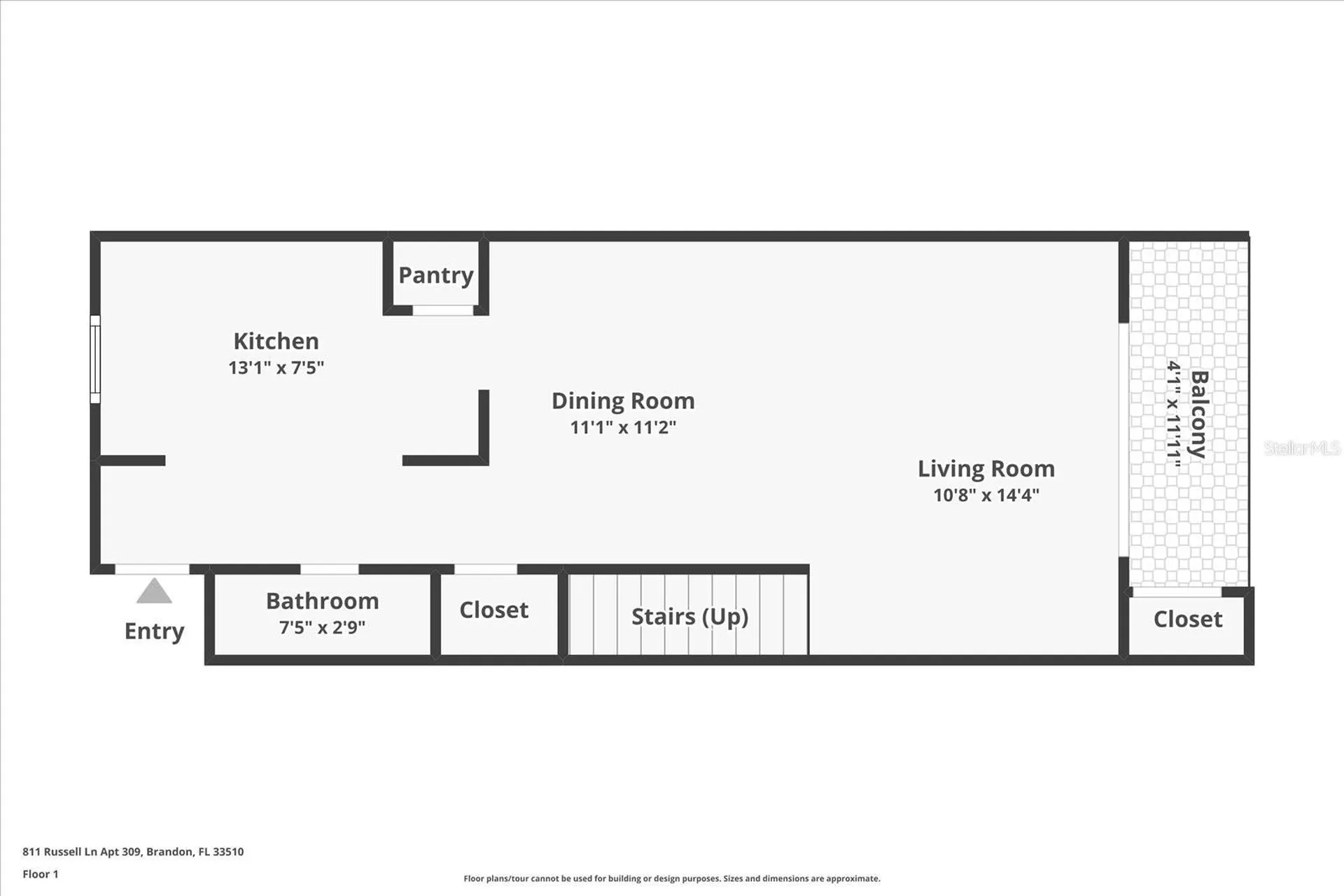 811 Russell Lane Brandon FL 33510