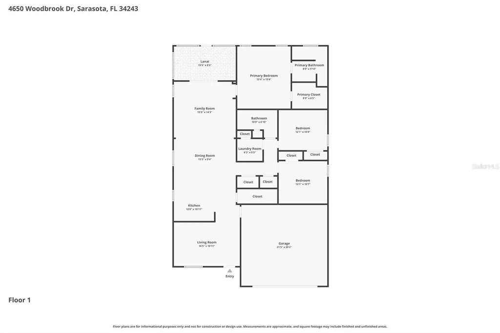 4650 Woodbrook Drive Sarasota FL 34243