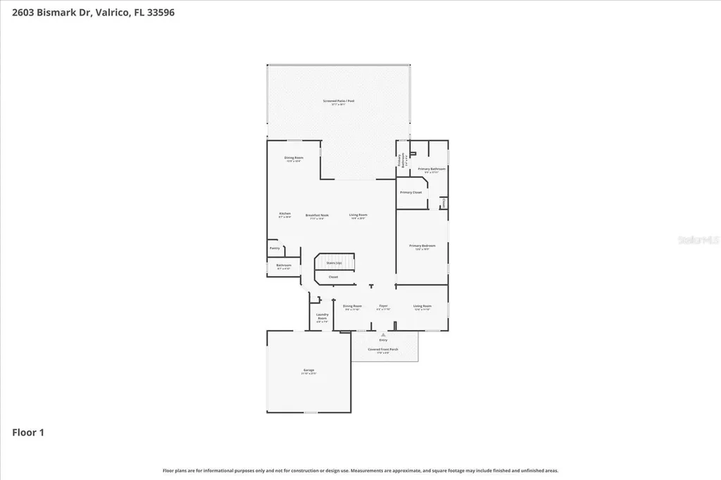 2603 Bismark Drive Valrico FL 33596