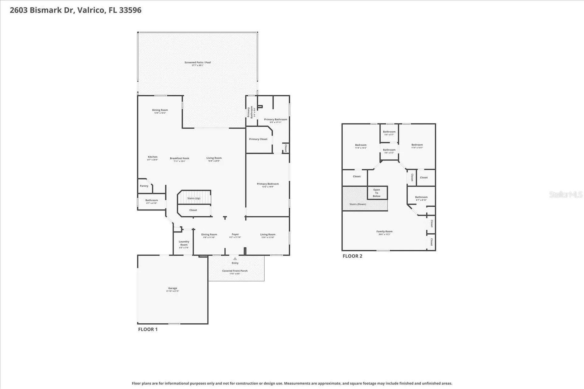 2603 Bismark Drive Valrico FL 33596