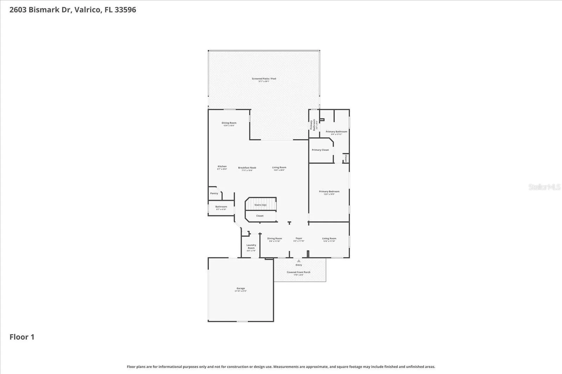 2603 Bismark Drive Valrico FL 33596
