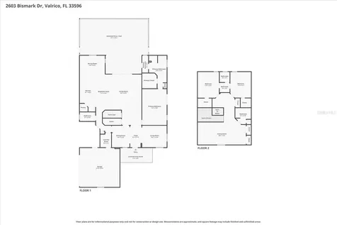2603 Bismark Drive Valrico FL 33596