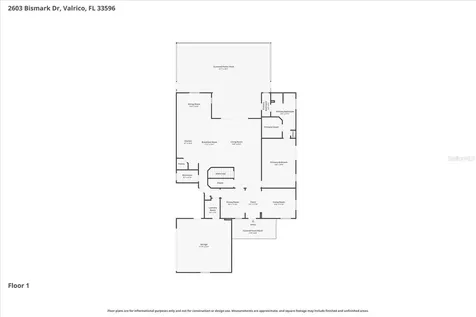 2603 Bismark Drive Valrico FL 33596