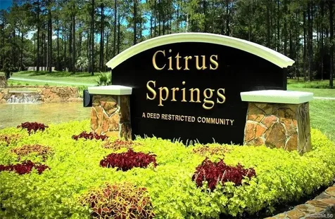 Citrus Springs FL 34434