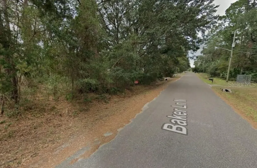 N Baker Lane Jacksonville FL 32226