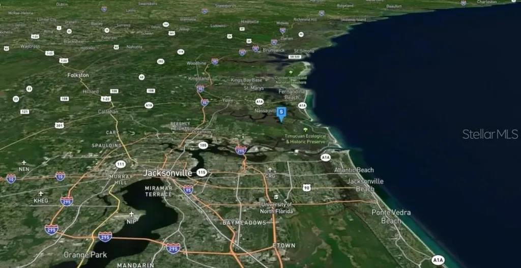 N Baker Lane Jacksonville FL 32226