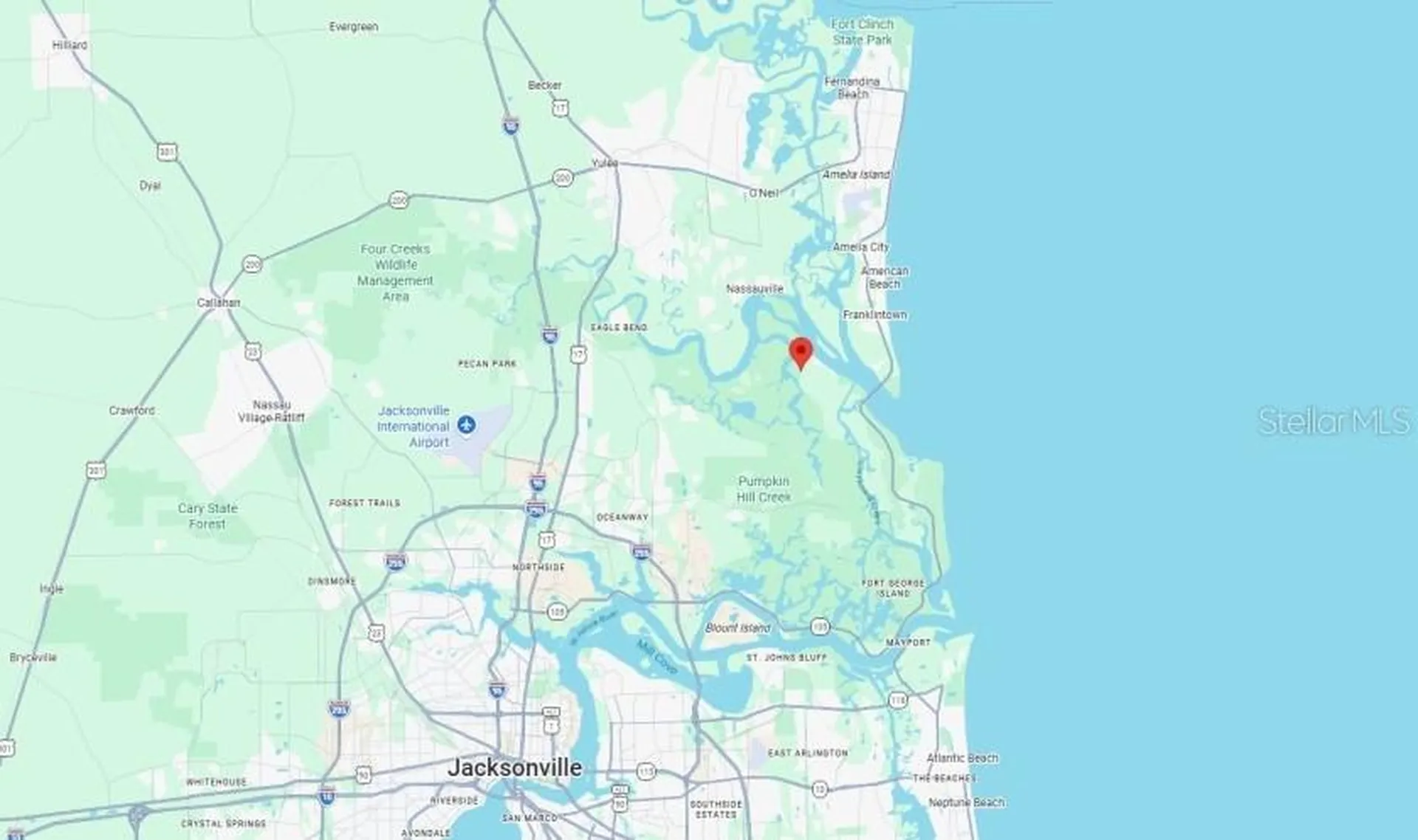 N Baker Lane Jacksonville FL 32226