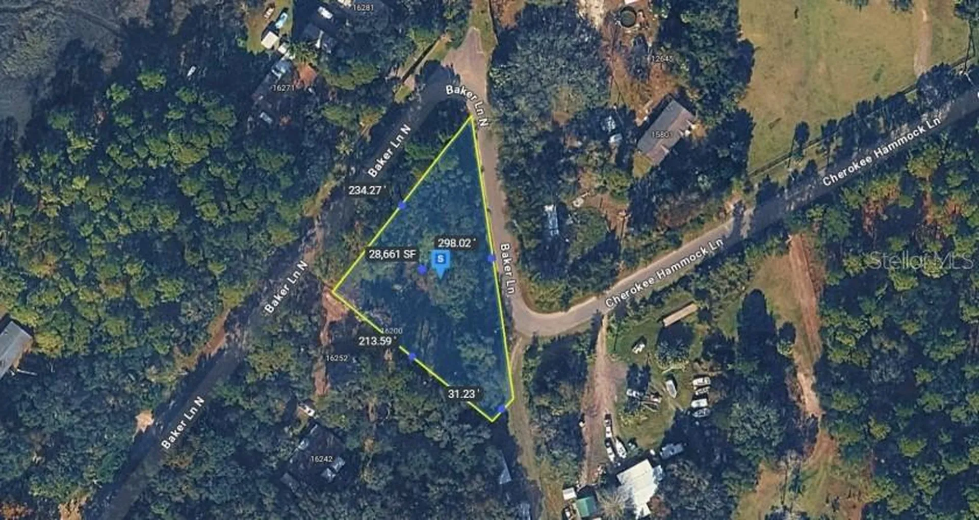 N Baker Lane Jacksonville FL 32226