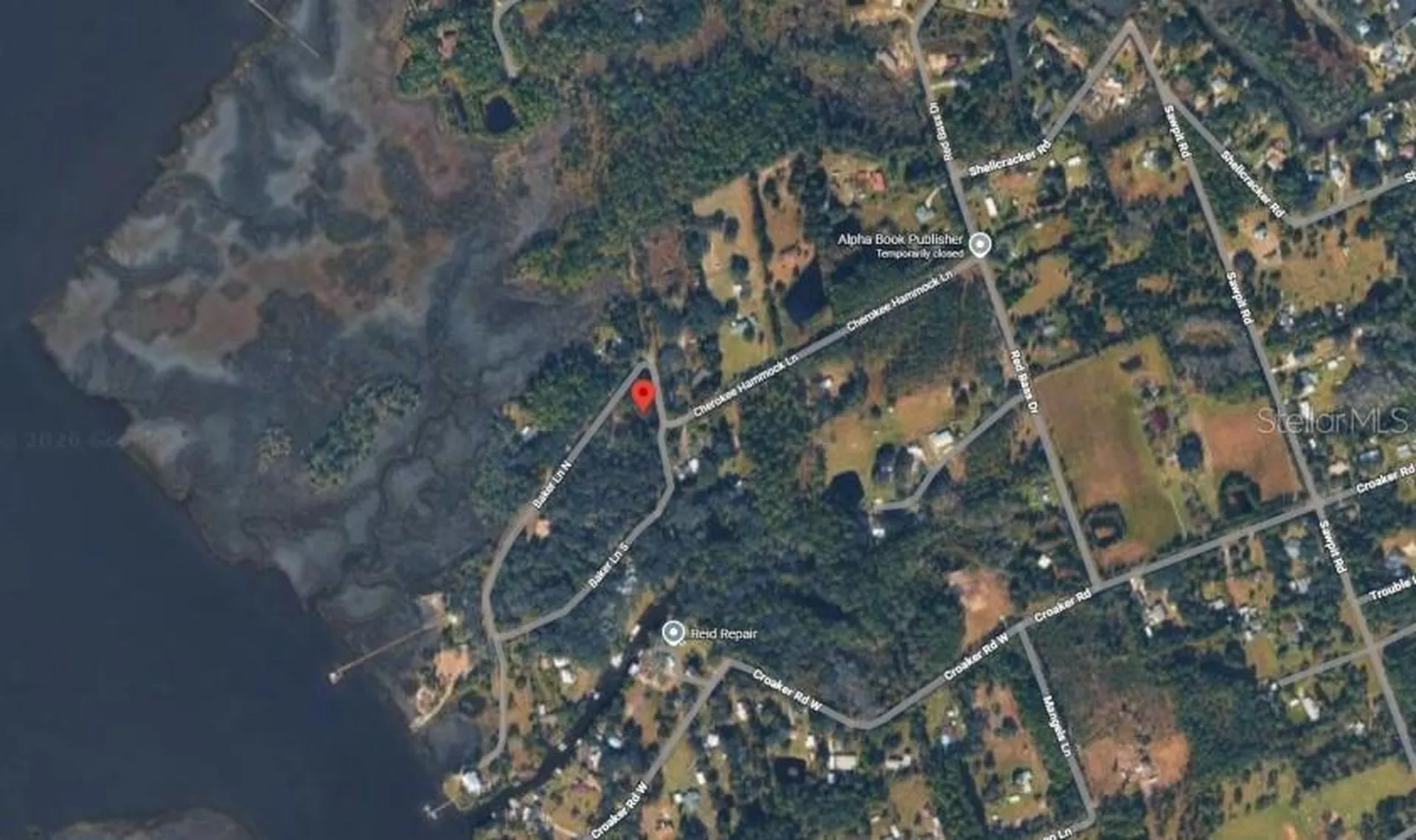 N Baker Lane Jacksonville FL 32226