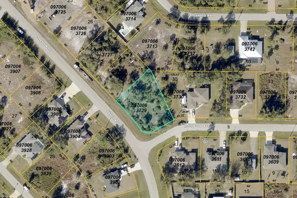 Skyview Drive North Port FL 34291