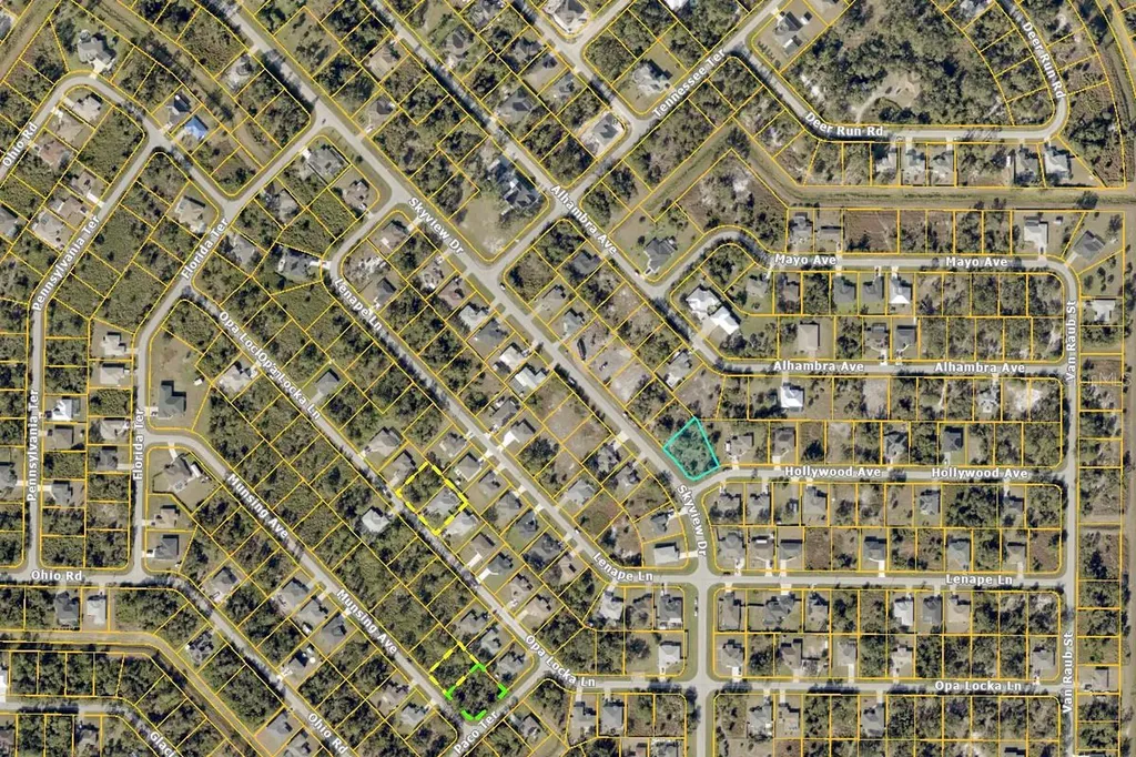 Skyview Drive North Port FL 34291