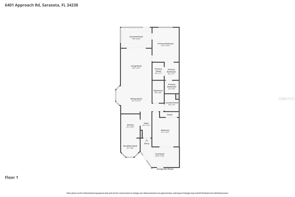6401 Approach Road Sarasota FL 34238