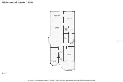 6401 Approach Road Sarasota FL 34238