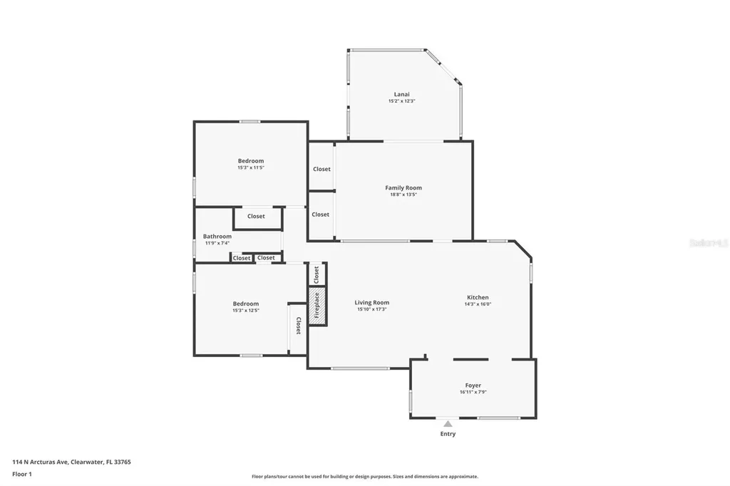 114 N Arcturas Avenue Clearwater FL 33765