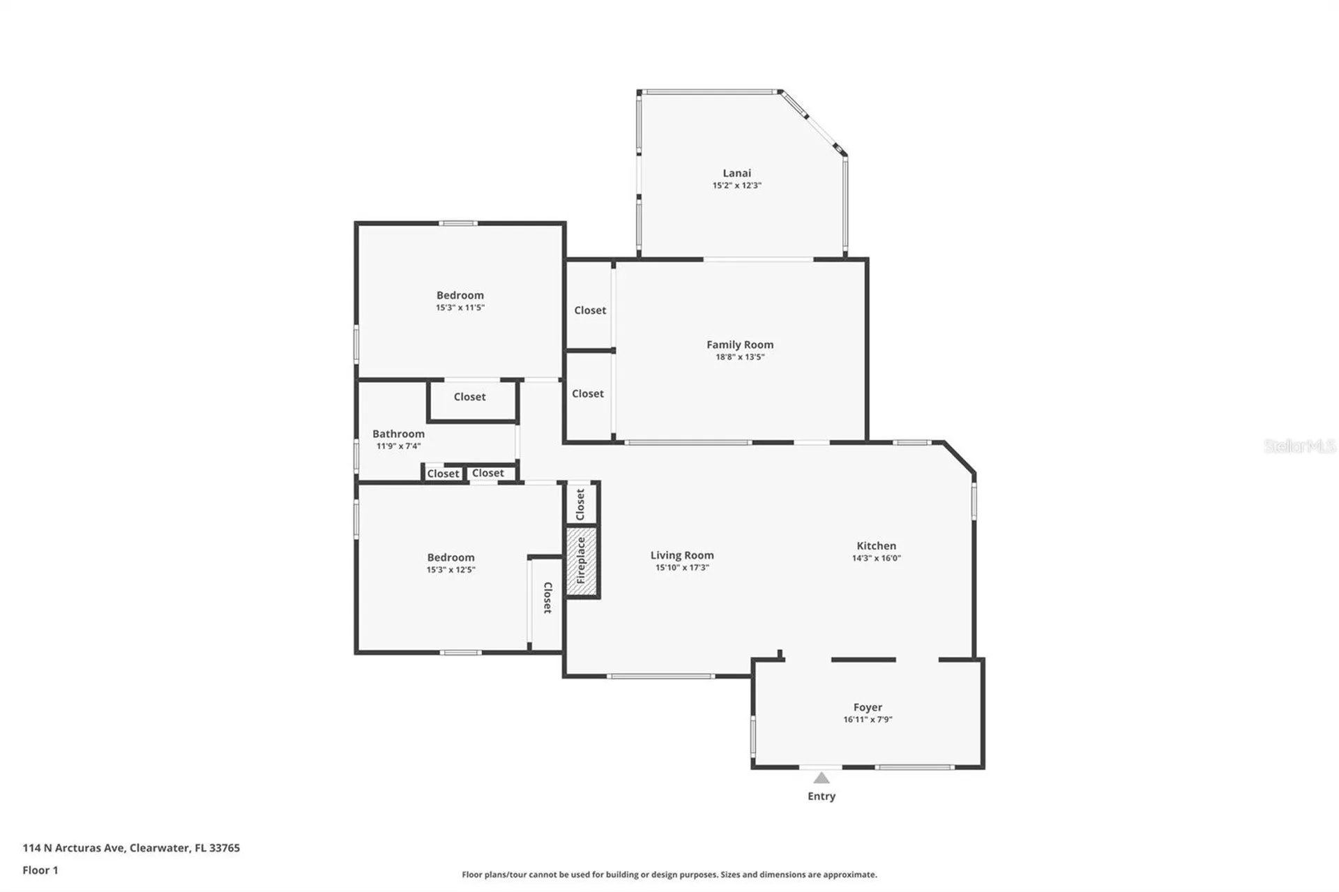 114 N Arcturas Avenue Clearwater FL 33765