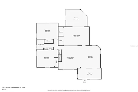 114 N Arcturas Avenue Clearwater FL 33765