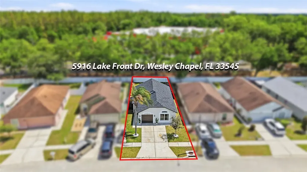 5916 Lake Front Drive Wesley Chapel FL 33545