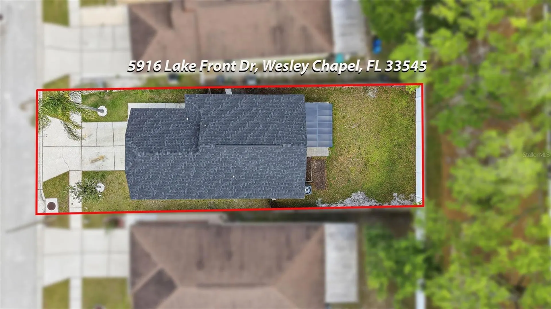5916 Lake Front Drive Wesley Chapel FL 33545