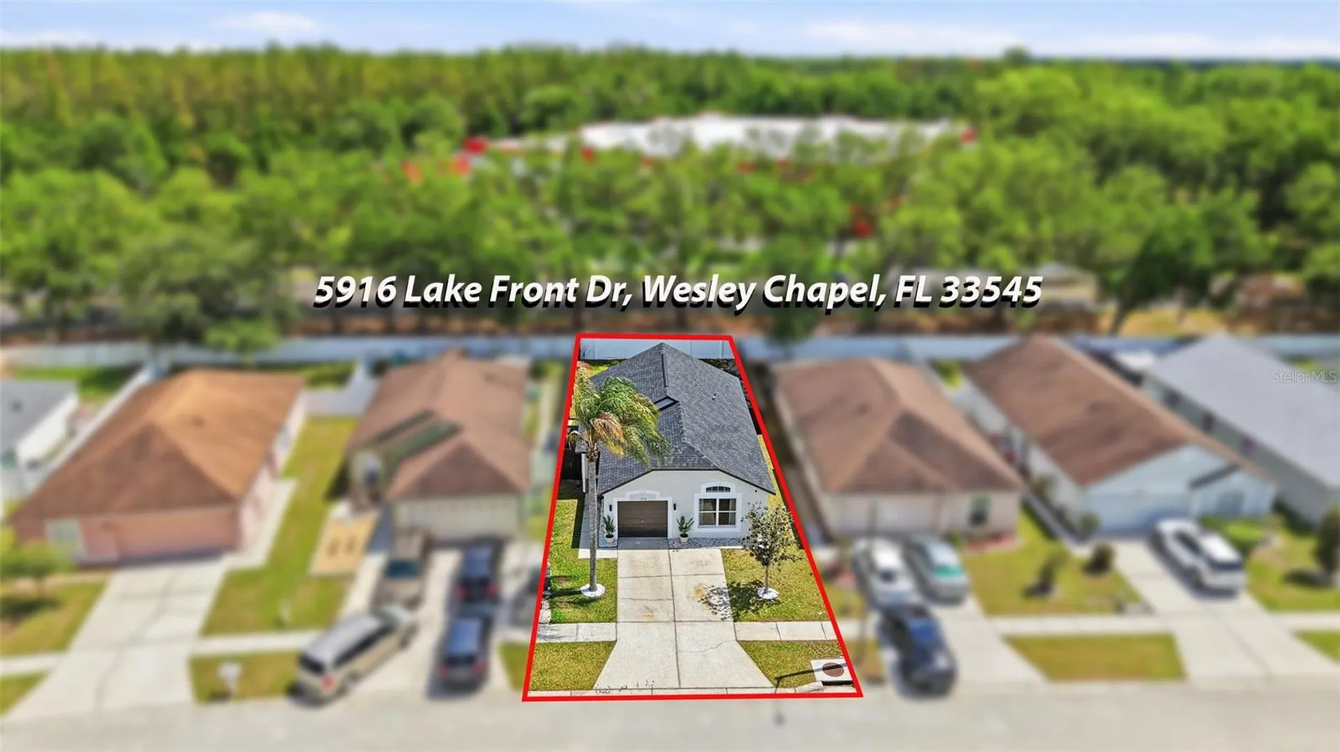 5916 Lake Front Drive Wesley Chapel FL 33545