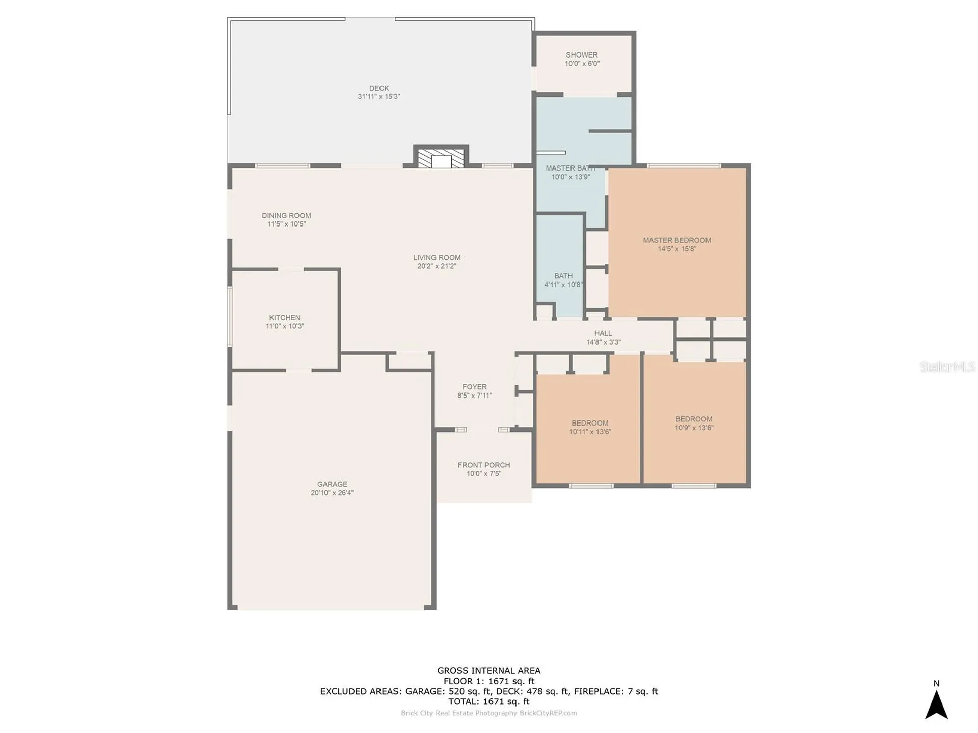 8185 NW 48th Lane Ocala FL 34482