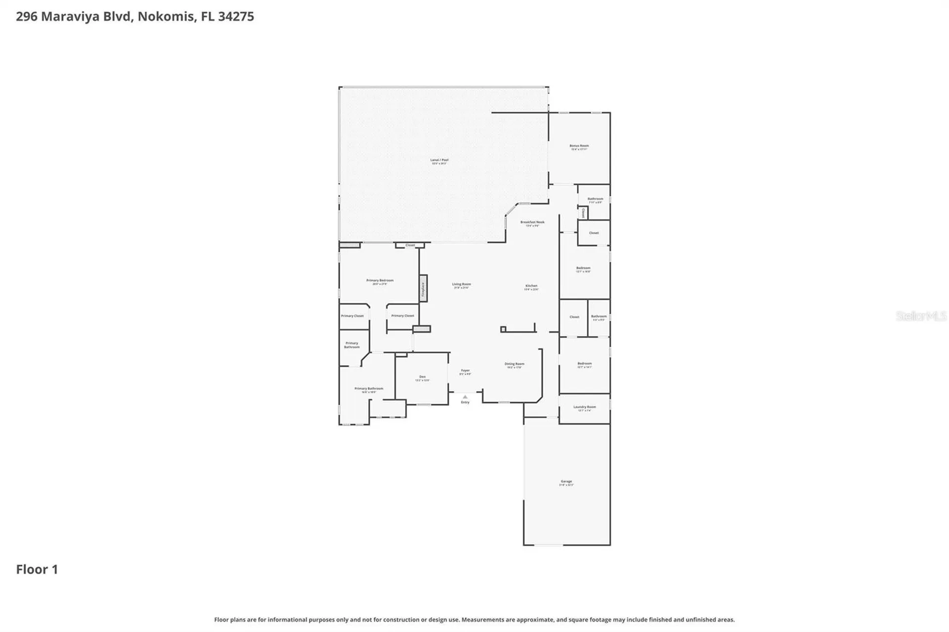 296 Maraviya Boulevard Nokomis FL 34275