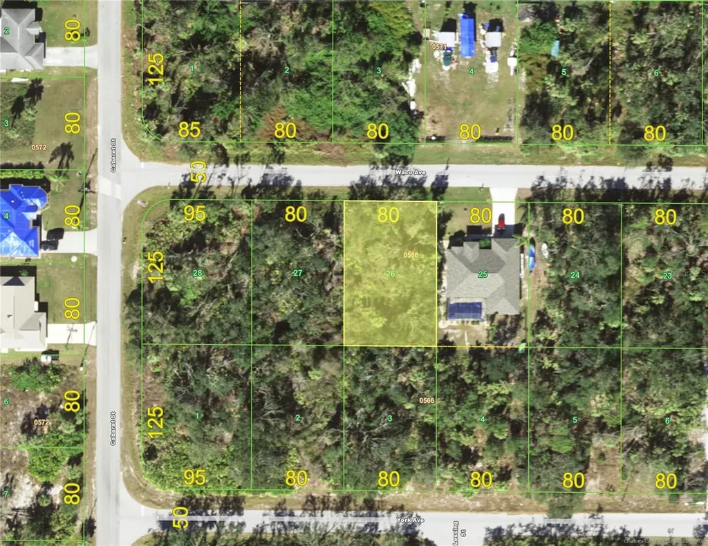 17311 Waco (lot 26) Avenue Port Charlotte FL 33948